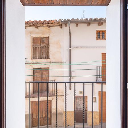Apartamento Casa El Cojo 1A Alcalá de la Selva المظهر الخارجي الصورة