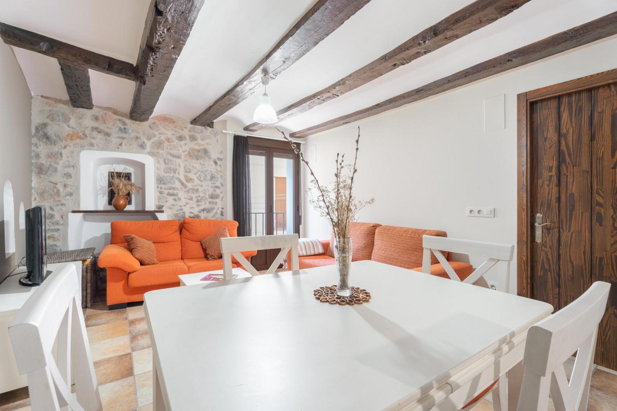Apartamento Casa El Cojo 1A Alcalá de la Selva المظهر الخارجي الصورة