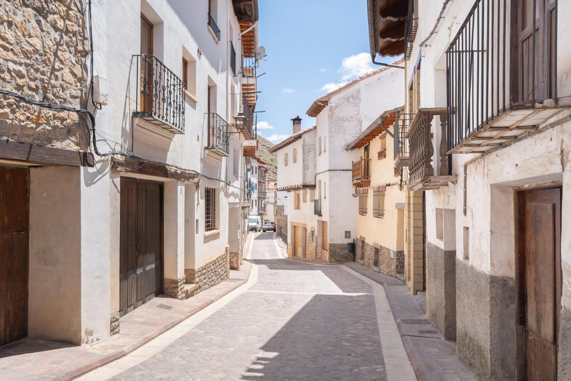 Apartamento Casa El Cojo 1A Alcalá de la Selva المظهر الخارجي الصورة