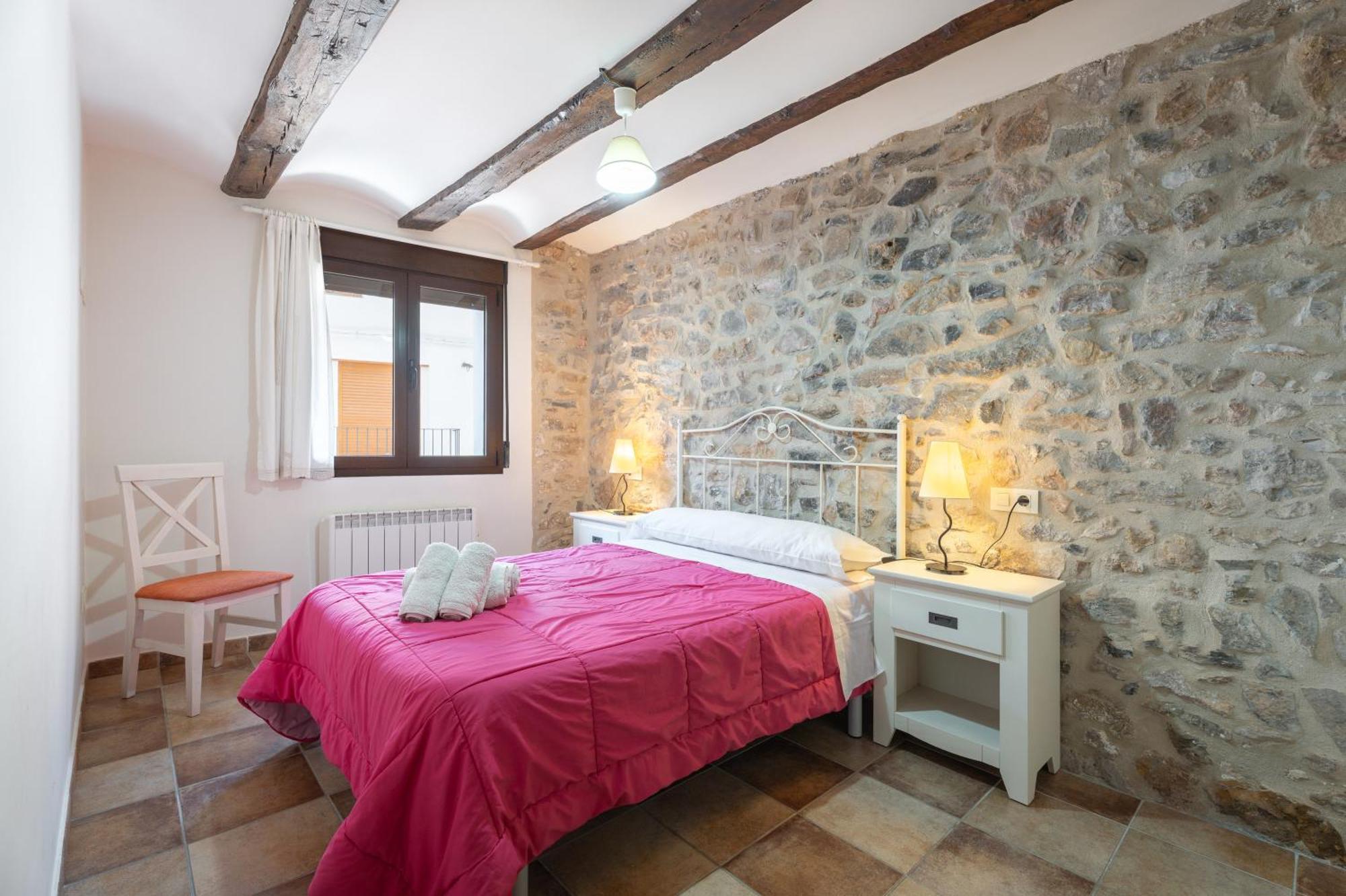 Apartamento Casa El Cojo 1A Alcalá de la Selva المظهر الخارجي الصورة