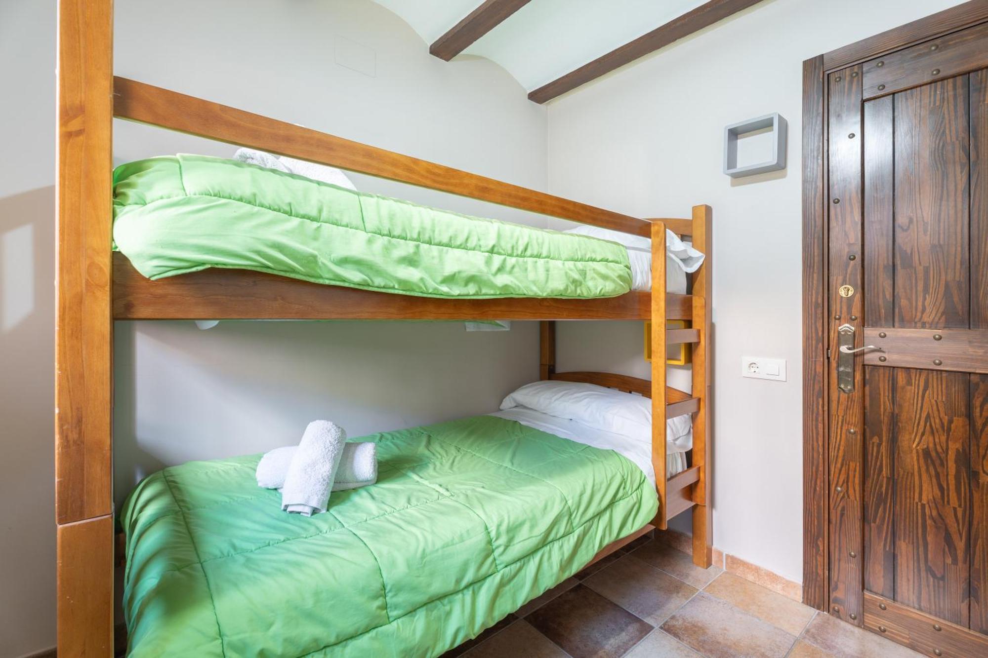 Apartamento Casa El Cojo 1A Alcalá de la Selva المظهر الخارجي الصورة