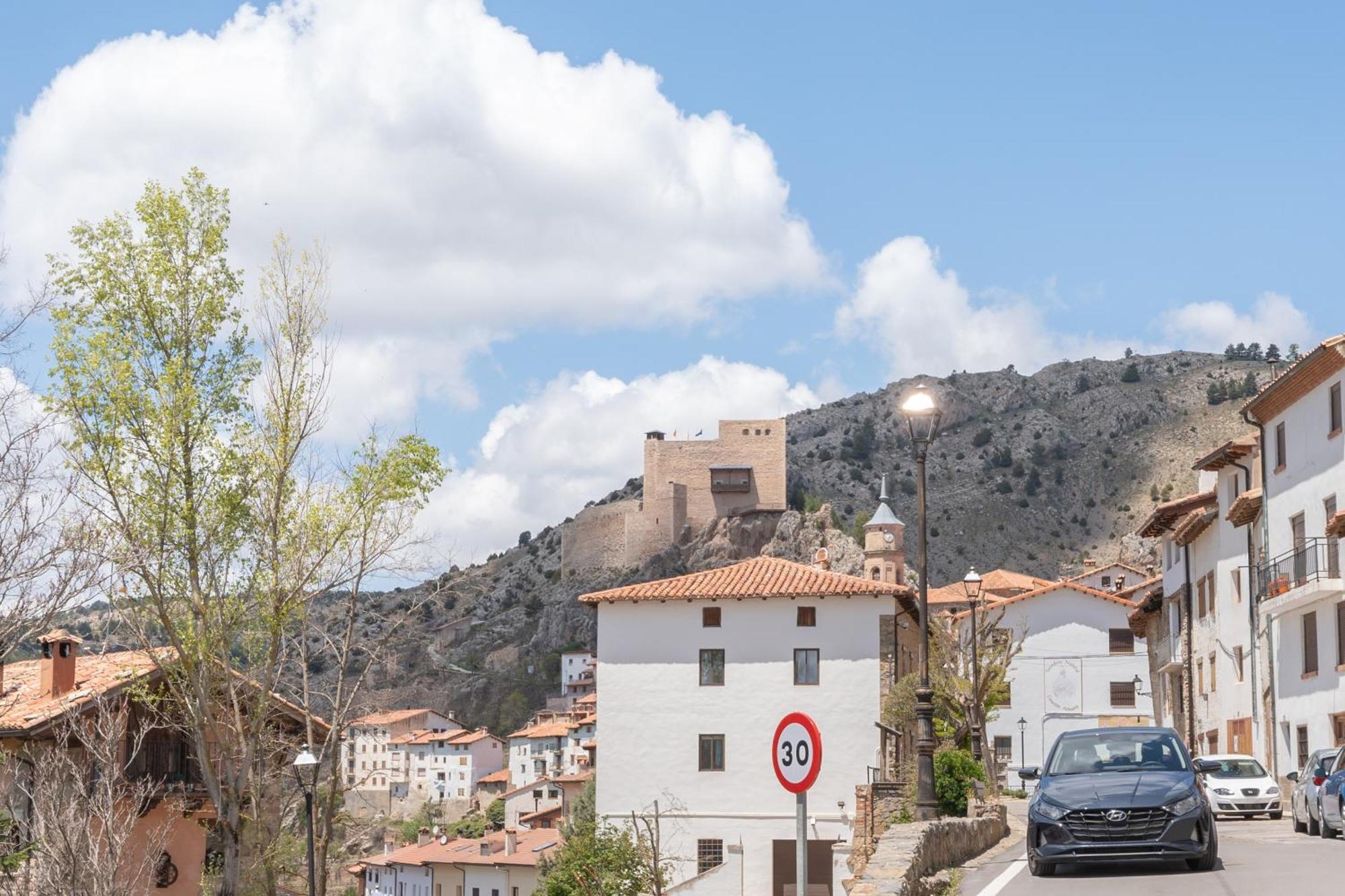 Apartamento Casa El Cojo 1A Alcalá de la Selva المظهر الخارجي الصورة