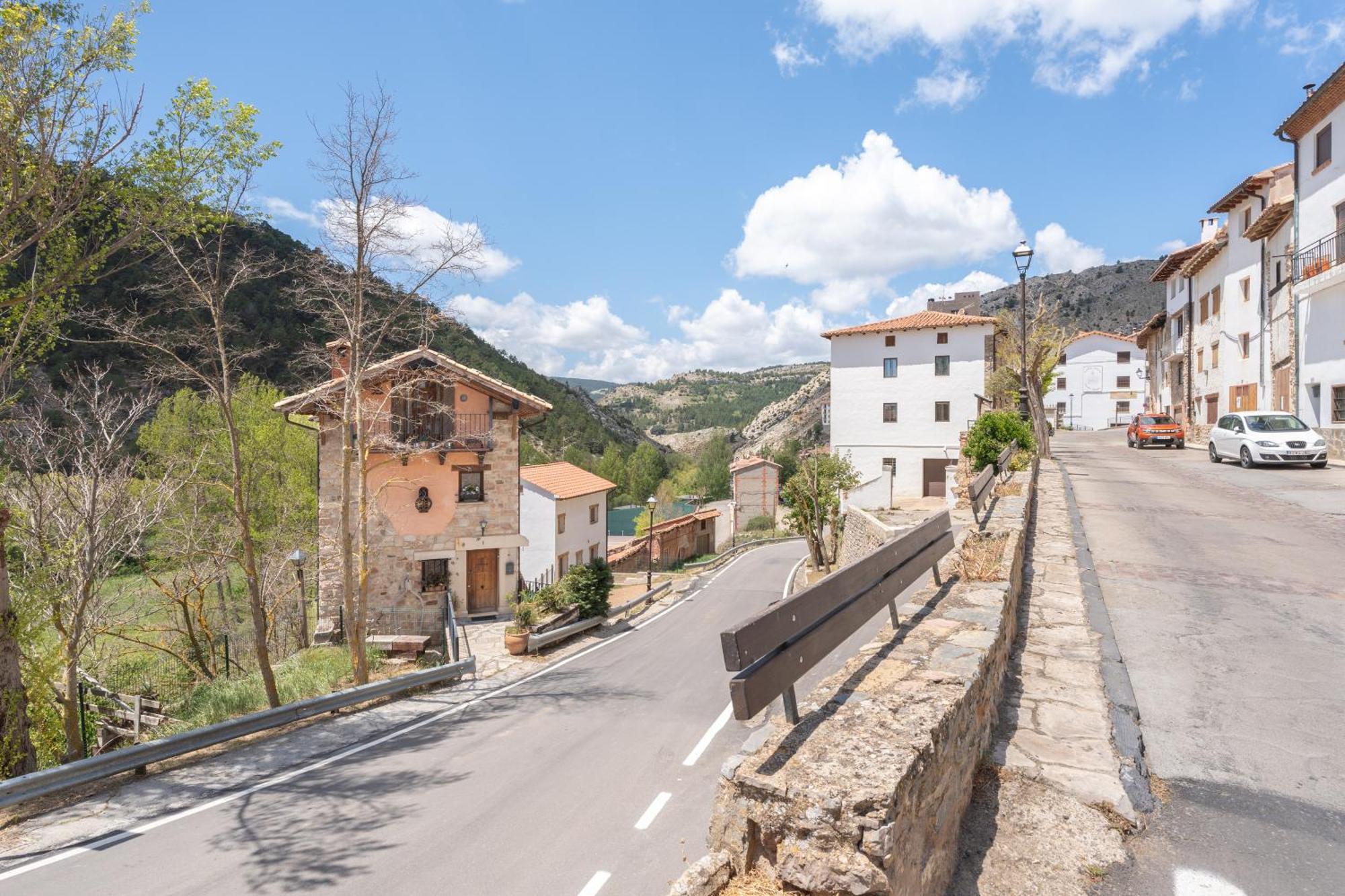 Apartamento Casa El Cojo 1A Alcalá de la Selva المظهر الخارجي الصورة