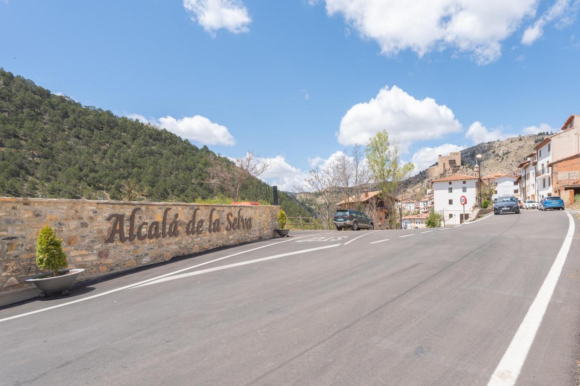 Apartamento Casa El Cojo 1A Alcalá de la Selva المظهر الخارجي الصورة