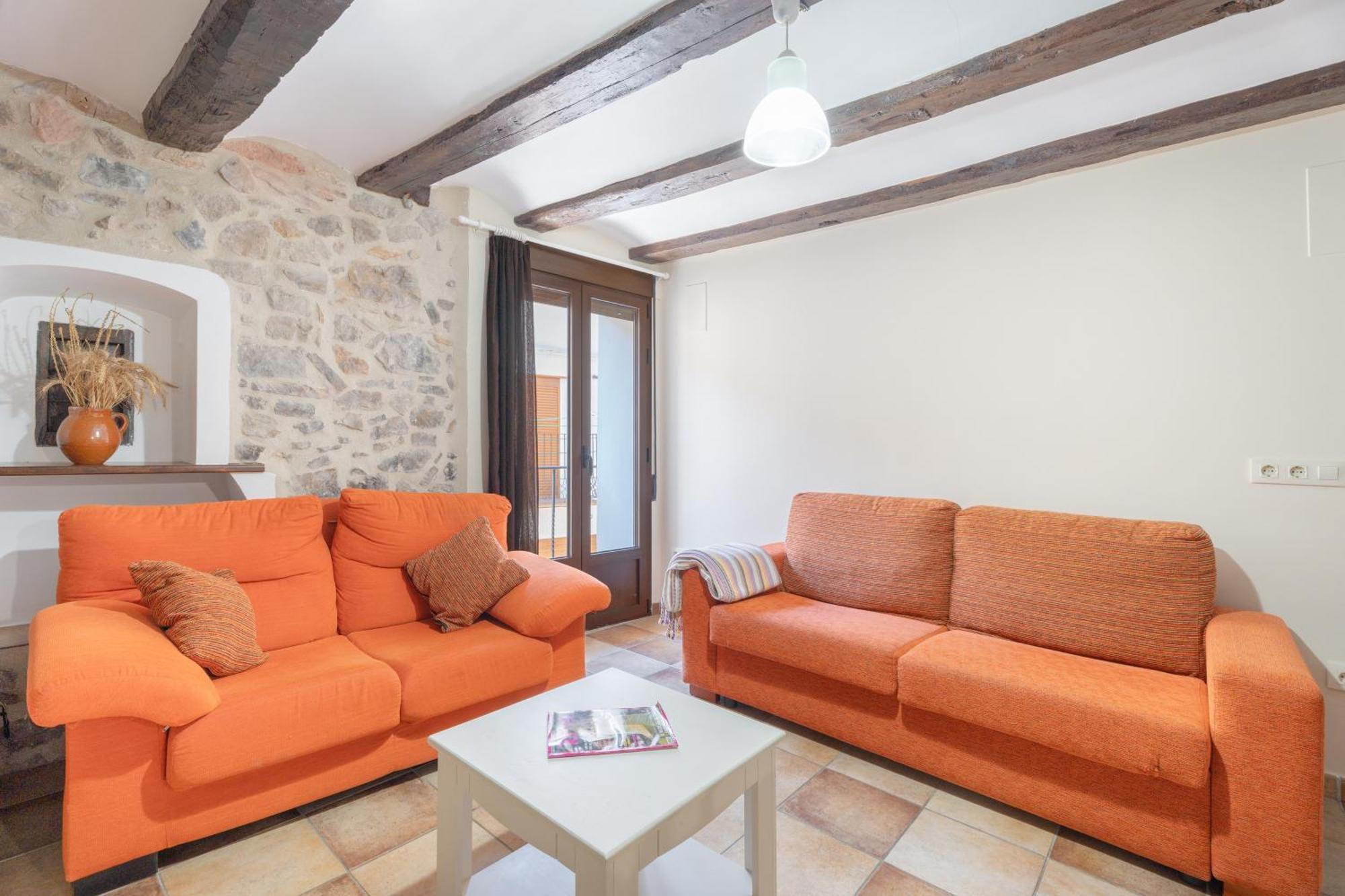Apartamento Casa El Cojo 1A Alcalá de la Selva المظهر الخارجي الصورة